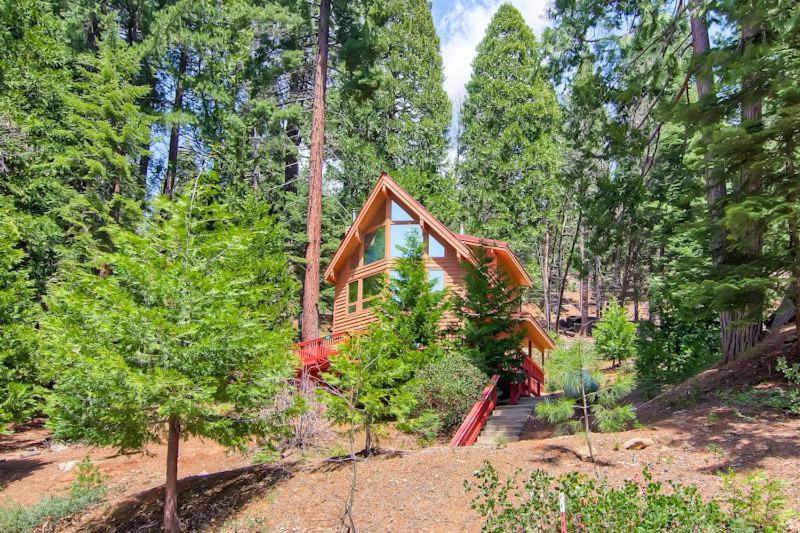 Red Fox Retreat Villa Yosemite West Ngoại thất bức ảnh
